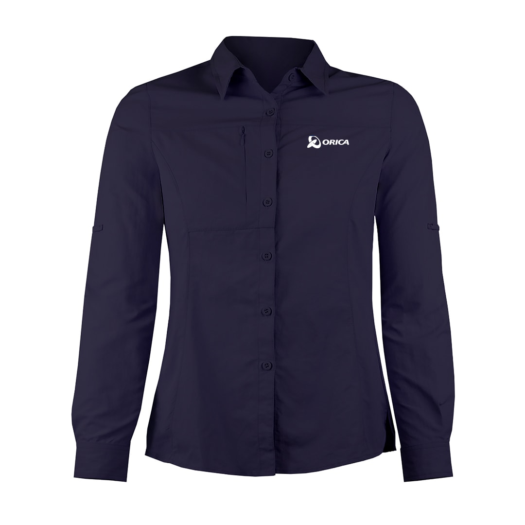 Camisa Trekking Mujer1