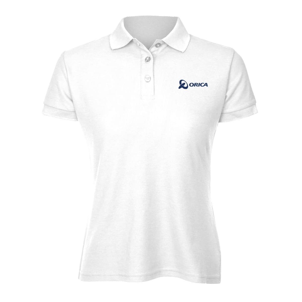 Polera Piqué Manga Corta Mujer2