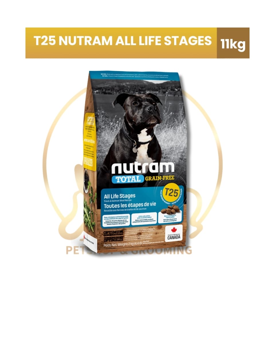 Nutram T25 Total Grain-Free Trout & Salmon