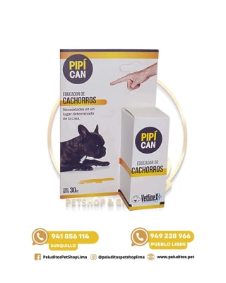 PIPÍ CAN – EDUCADOR PARA CACHORROS – FRASCO X 30CC