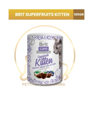 BRIT CARE CAT SNACK SUPERFRUITS