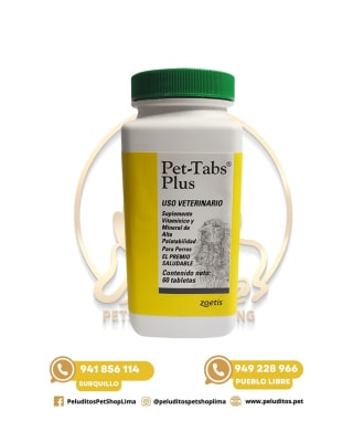 PET TABS PLUS 30