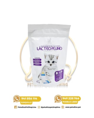 LECHE LACTEO FELINO – BOLSA X 150GR