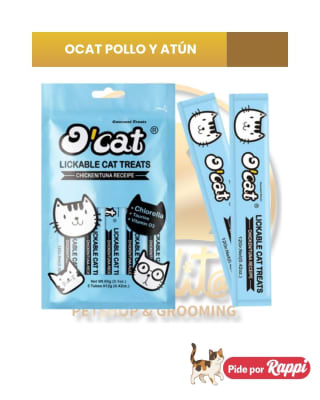 OCAT POLLO Y ATÚN 5UND
