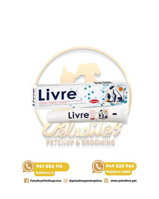 LIVRE CREMA TÓPICA – TRATAMIENTO PARA LA PIEL – 15GR