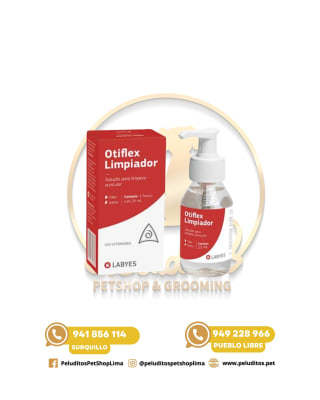 OTIFLEX LIMPIADOR FRASCO