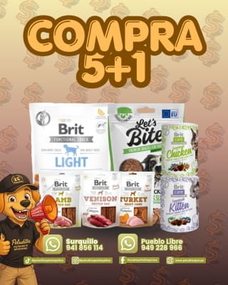 PROMOCION 5+1 SUPERFRUIT