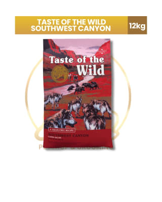 Taste of The Wild Southwest Canyon Canine Jabali 12.2kg