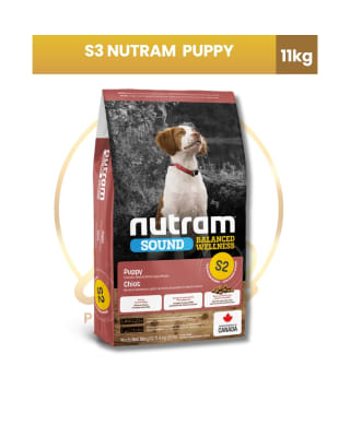 S2 Nutram Sound Puppy