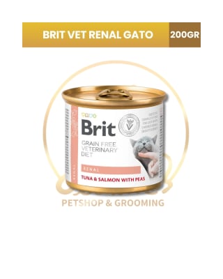 BRIT VD RENAL CAT 200gr