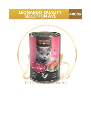 LEONARDO CAT QUALITY SELECTION AVE x 400gr