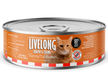 Livelong Paté Para Gatos