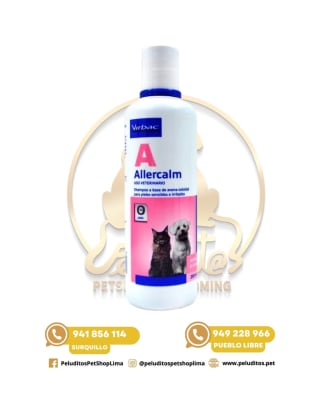 VIRBAC ALLERCALM – SHAMPOO PARA PIELES SENSIBLES 250ML
