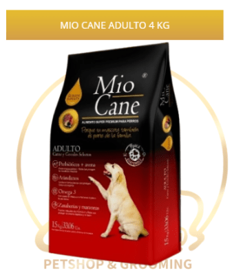 MIO CANE ADULTO 4KG