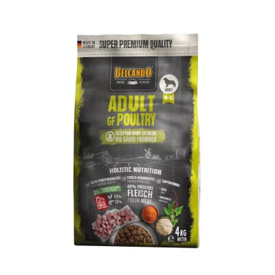 Belcando Adulto Grain Free Poultry 4 kg