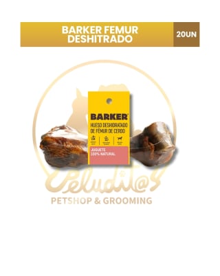 Barker Femur Deshidratado