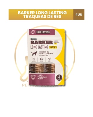 BARKER LONG LASTING TRAQUEAS DE RES