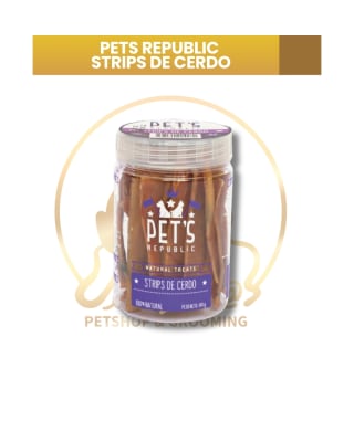 PETS REPUBLIC STRIPS DE CERDO