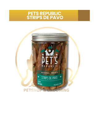 PETS REPUBLIC STRIPS DE PAVO