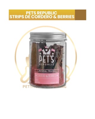 PETS REPUBLIC CORDERO Y BERRIES
