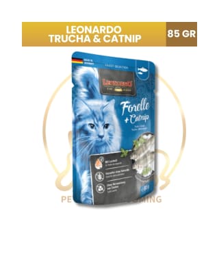LEONARDO TRUCHA Y CATNIP