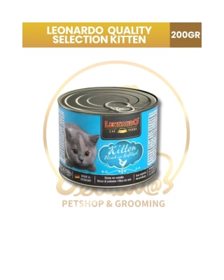 LEONARDO QUALITY SELECTION KITTEN 200G