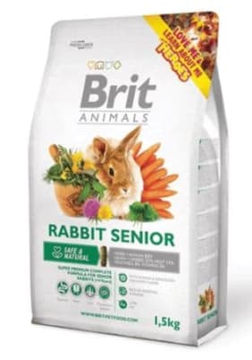 Brit Animals Rabbit Senior Bolsa x 1.5 Kg