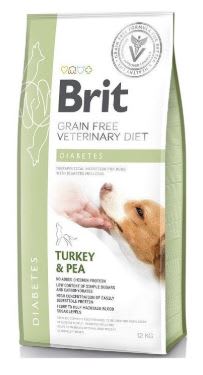 BRIT VET DOG DIABETES 12 Kg
