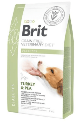 BRIT  VET DIETS DOG DIABETES 2kg