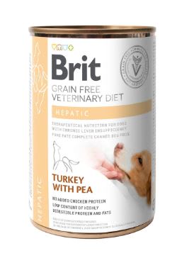 BRIT VD HEPATICO 400gr