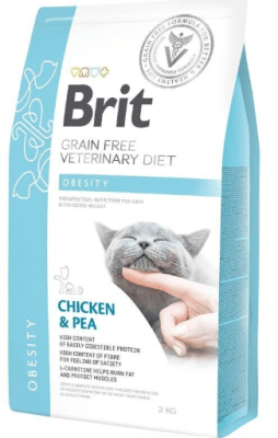 BRIT VET DIETS CAT OBESITY