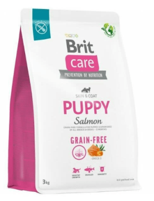 BRIT CARE PUPPY SALMON & POTATO