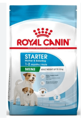 ROYAL CANIN SHN MINI STARTER M&B