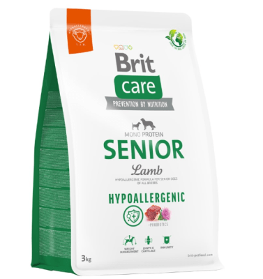 BRIT CARE SENIOR LAMB & RICE