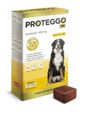 PROTEGGO 3M antipulgas para perro