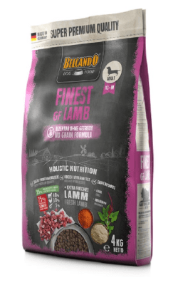 BELCANDO FINEST GF LAMB 4KG