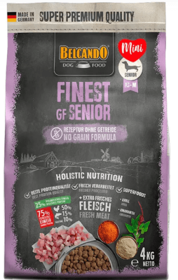 BELCANDO FINEST GF SENIOR 4KG