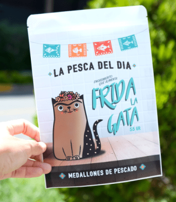 MEDALLONES FRIDA LA GATA