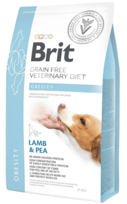 BRIT VET PERRO OBESITY
