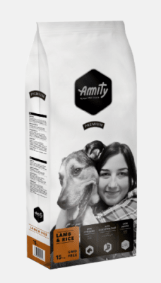 AMITY PREMIUM LAMB & RICE