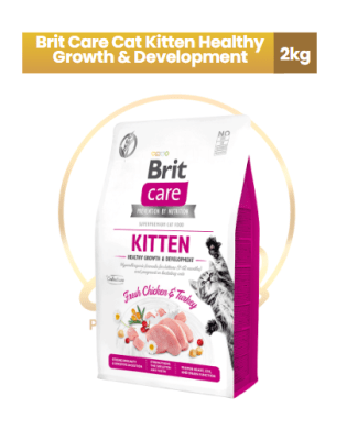 BRIT CARE CAT KITTEN HEALTHY GROWTH & DEVELOPMENT