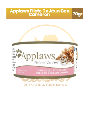 Applaws Filete de atún con camarón