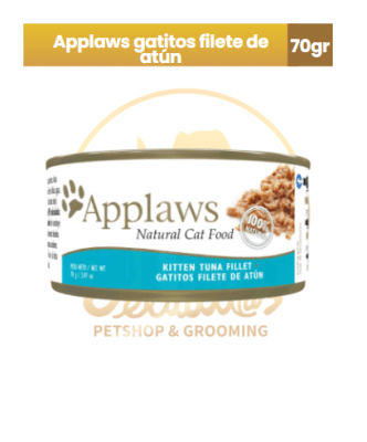 Applaws gatitos filete de atún