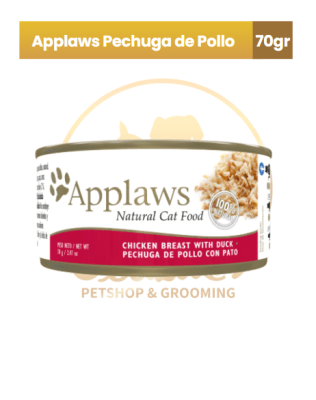 Applaws pechuga de pollo con pato