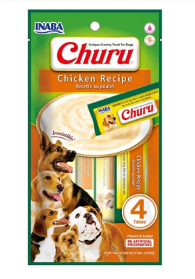CHURU DOG CHICKEN - NARANJA