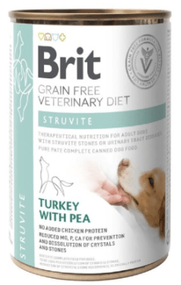Brit Vet Struvite Perro Lata x 400 gr