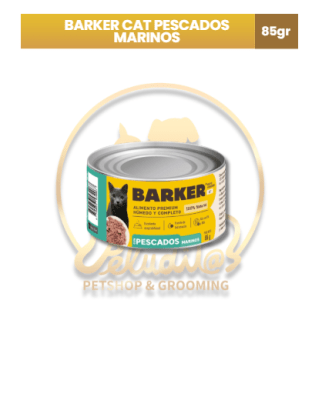BARKER CAT LATA 85GR