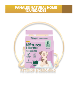 NATURAL HOME (12 pañales)
