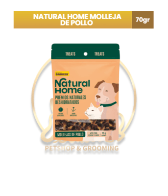 NATURAL HOME TREATS MOLLEJA DE POLLO 70gr