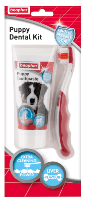 BEAPHAR PUPPY DENTAL KIT 50G